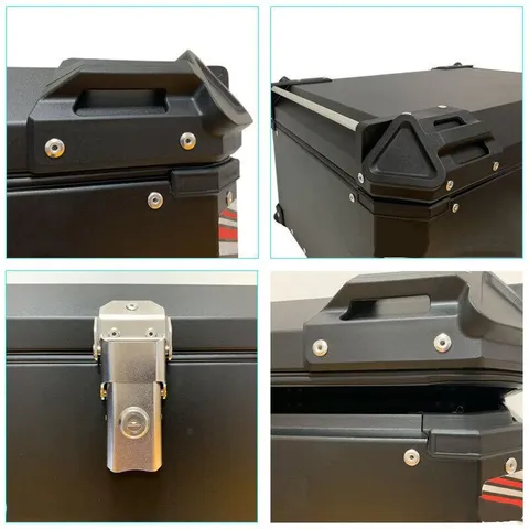 กล่องท้ายมอเตอร์ไซค์อลูมิเนียมอเนกประสงค์ (Top Box) สำหรับรถจักรยานยนต์ทุกรุ่น (XMAX / PCX / ADV) รูปที่ 4