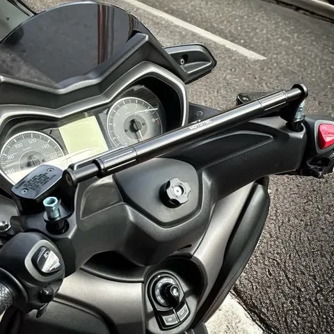 MOTOTEC MT-BA03 Extension Bar บาร์เสริมยาวมอเตอร์ไซค์ ขยายได้ 277-460mm สำหรับ Wave XMAX Grand Filano ADV Scoopy