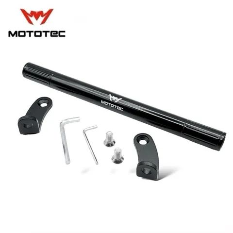 MOTOTEC MT-BA03 Extension Bar บาร์เสริมยาวมอเตอร์ไซค์ ขยายได้ 277-460mm สำหรับ Wave XMAX Grand Filano ADV Scoopy รูปที่ 3
