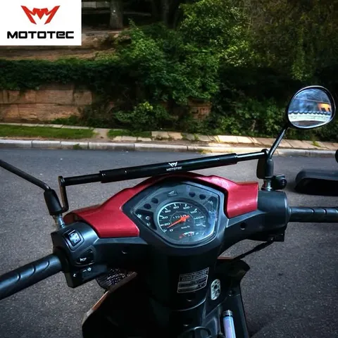 MOTOTEC MT-BA03 Extension Bar บาร์เสริมยาวมอเตอร์ไซค์ ขยายได้ 277-460mm สำหรับ Wave XMAX Grand Filano ADV Scoopy รูปที่ 6