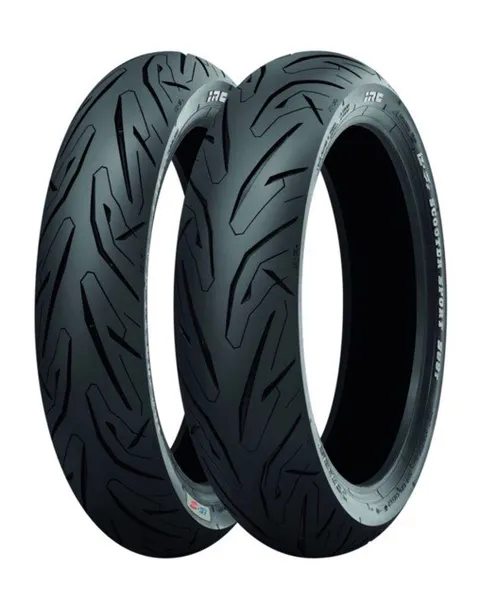 ยางนอก IRC IZ-SS ลาย Sport Touring สำหรับ XMAX 300 / Forza 300-350 ขนาด 120/70-15 และ 140/70-14 Tubeless รูปที่ 2