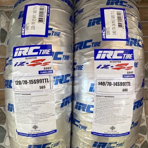 ยางนอก IRC IZ-SS ลาย Sport Touring สำหรับ XMAX 300 / Forza 300-350 ขนาด 120/70-15 และ 140/70-14 Tubeless รูปที่ 3