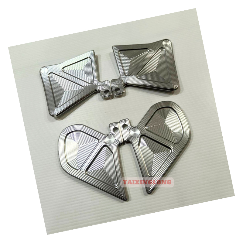 ฝาปิดรูกันตกแต่ง CNC อลูมิเนียม สำหรับ Yamaha XMAX 300 (ปี 2017-2024) บรรจุ 4 ชิ้น/ชุด รูปที่ 6