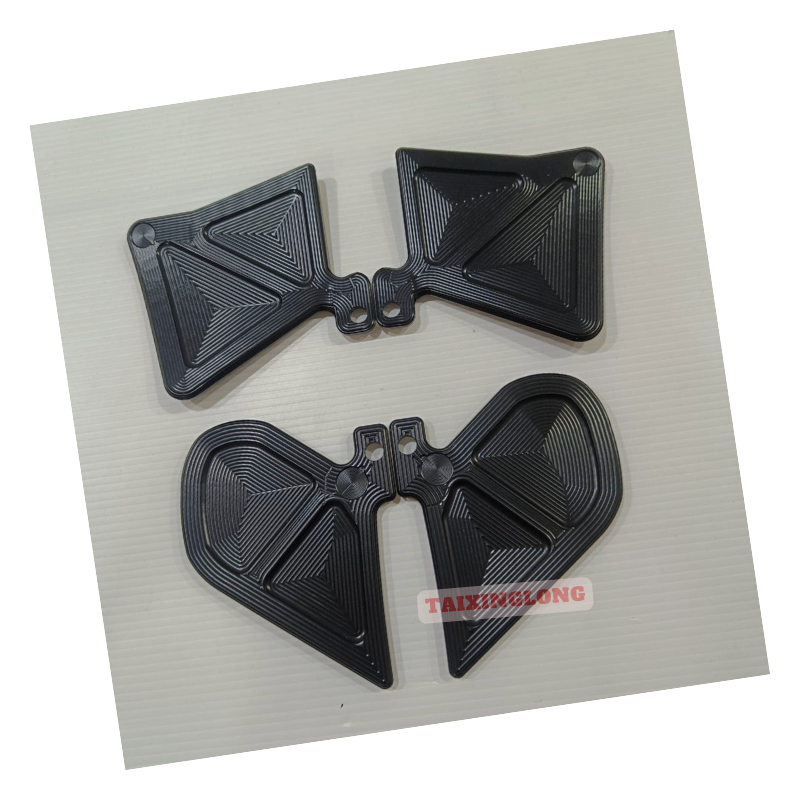 ฝาปิดรูกันตกแต่ง CNC อลูมิเนียม สำหรับ Yamaha XMAX 300 (ปี 2017-2024) บรรจุ 4 ชิ้น/ชุด รูปที่ 7