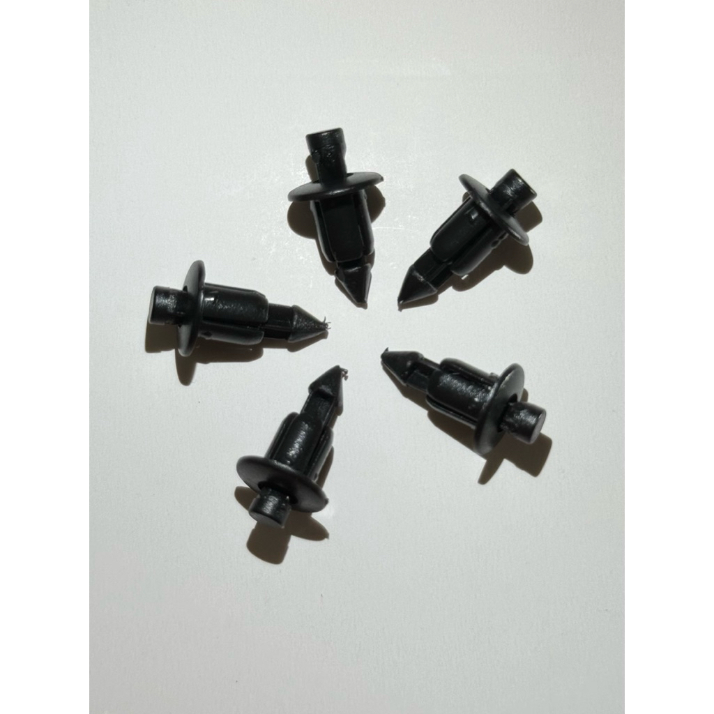 หมุดยึดชุดสี กิ๊บล็อคเฟรมรถ ขนาด 6 mm สำหรับ Honda Giorno 125 และรถมอเตอร์ไซค์ทุกรุ่น รูปที่ 5