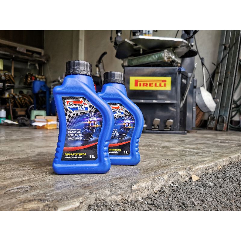 ชุดน้ำมันเครื่อง Speed Oil 10W-40 สังเคราะห์แท้ 100% พร้อมน้ำมันเฟืองท้ายและกรองแท้ สำหรับ X-Max 300-400 รูปที่ 3