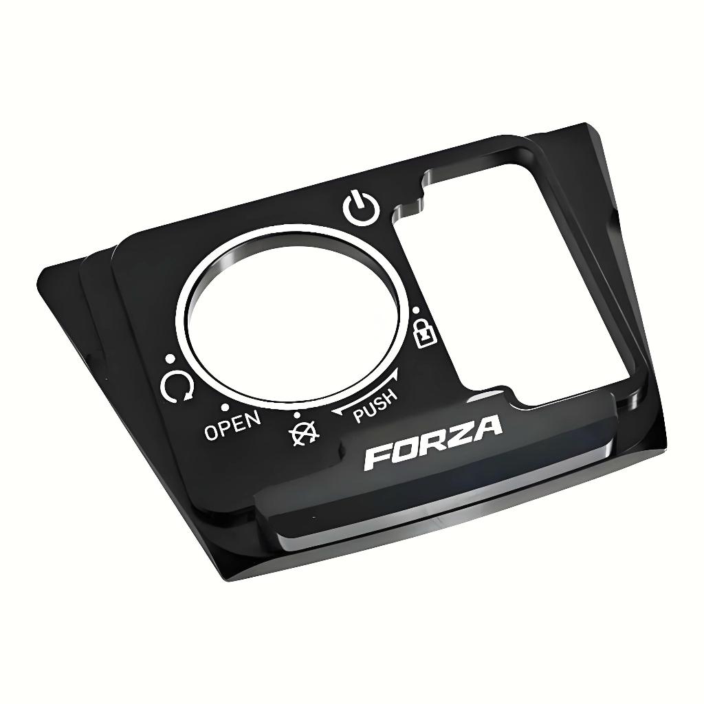ฝาครอบสวิตช์กุญแจอลูมิเนียม CNC สำหรับ Honda Forza 350/300 และ PCX160/125 รูปที่ 9