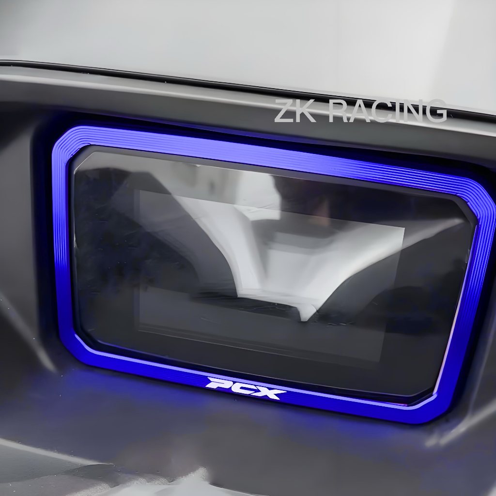 กรอบป้องกันแผงหน้าปัด อลูมิเนียม CNC สำหรับ PCX160 และ FORZA350 ปี 2025-2026 รูปที่ 6