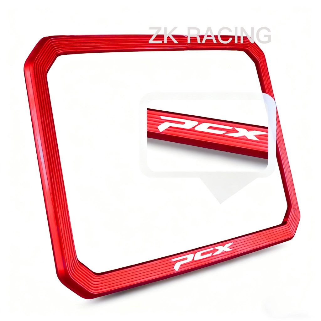 กรอบป้องกันแผงหน้าปัด อลูมิเนียม CNC สำหรับ PCX160 และ FORZA350 ปี 2025-2026 รูปที่ 7