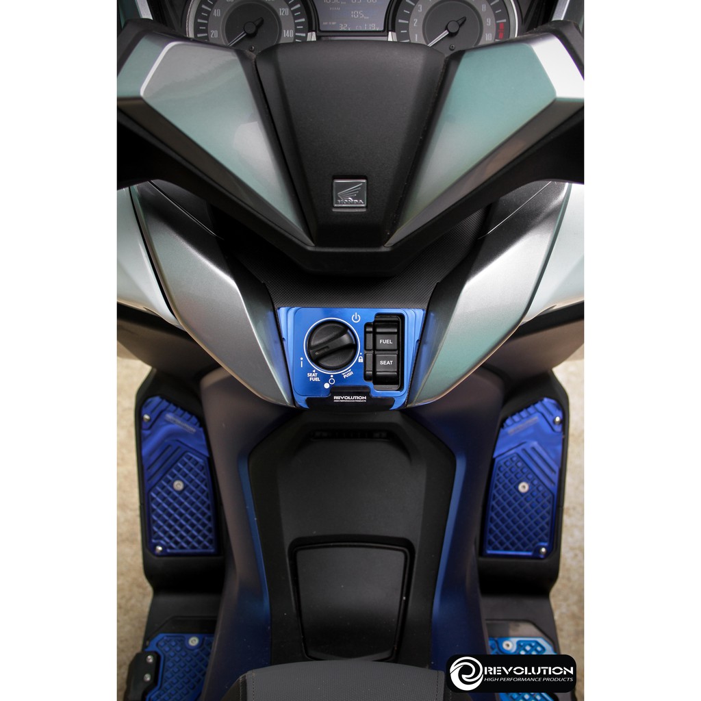 ฝาครอบสวิตช์กุญแจ REVOLUTION สำหรับ Honda Forza 300 (2018 ขึ้นไป) และ Forza 350 รูปที่ 2