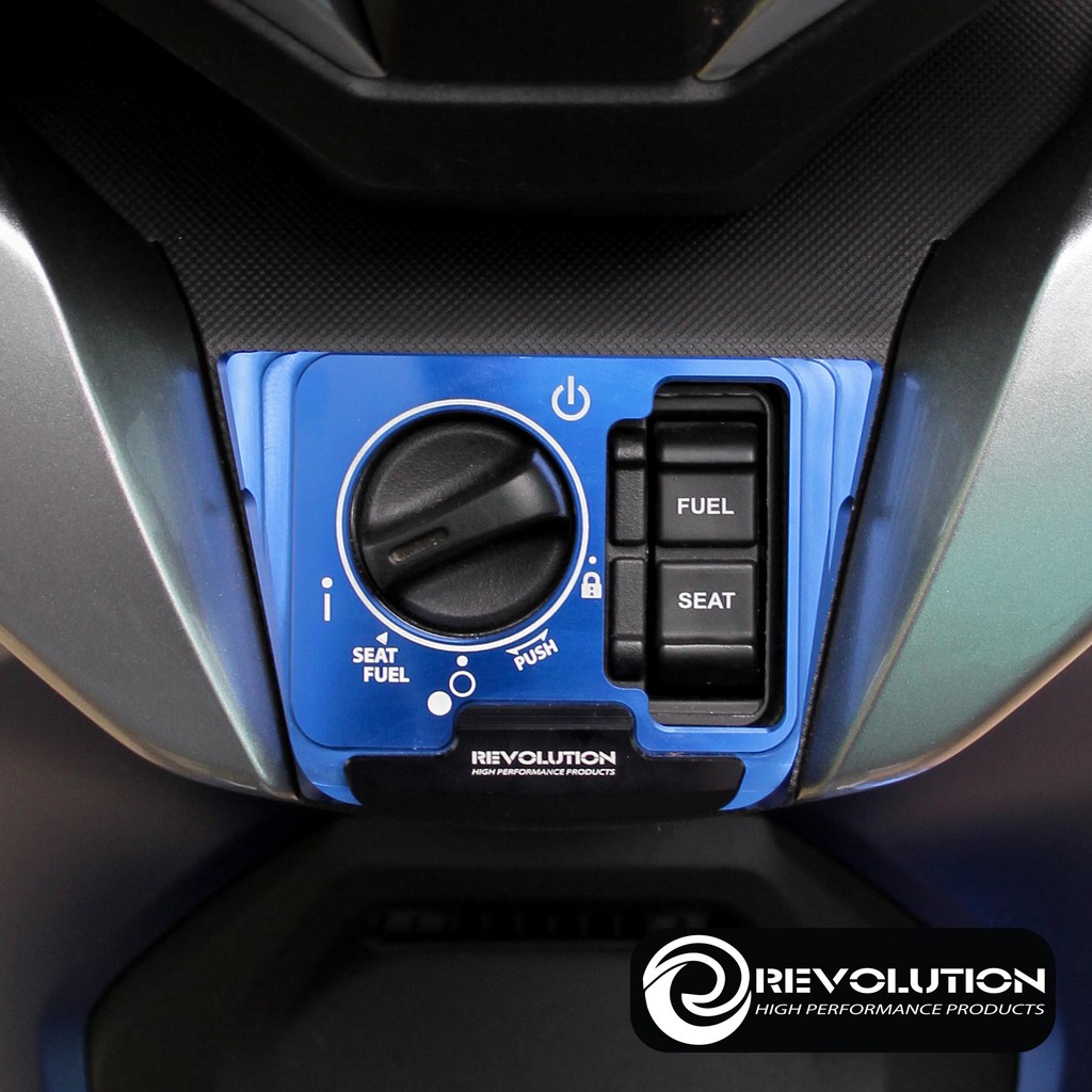 ฝาครอบสวิตช์กุญแจ REVOLUTION สำหรับ Honda Forza 300 (2018 ขึ้นไป) และ Forza 350 รูปที่ 3