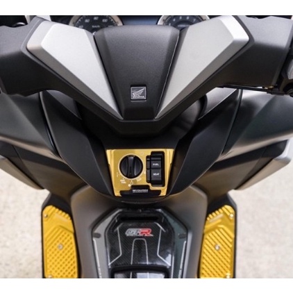 ฝาครอบสวิตช์กุญแจ REVOLUTION สำหรับ Honda Forza 300 (2018 ขึ้นไป) และ Forza 350 รูปที่ 4