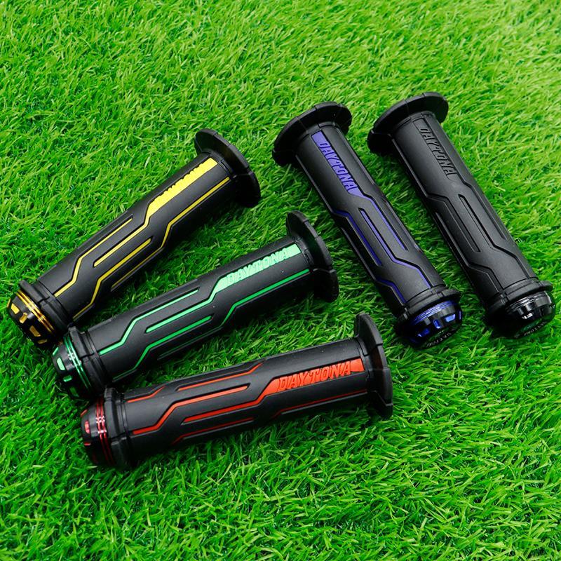 ปลอกแฮนด์มอเตอร์ไซค์ พร้อมตุ้มปลายแฮนด์ เนื้อยางเหนียวนุ่มหนึบ ใส่ได้ทุกรุ่น รูปที่ 4