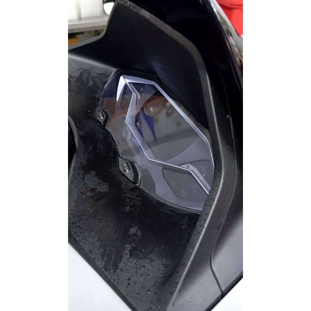 ฟิล์มกันรอยเรือนไมล์ เกรดพรีเมี่ยม 3 ชั้น สำหรับ Honda PCX 160 / Forza 350 / ADV 160 รูปที่ 2