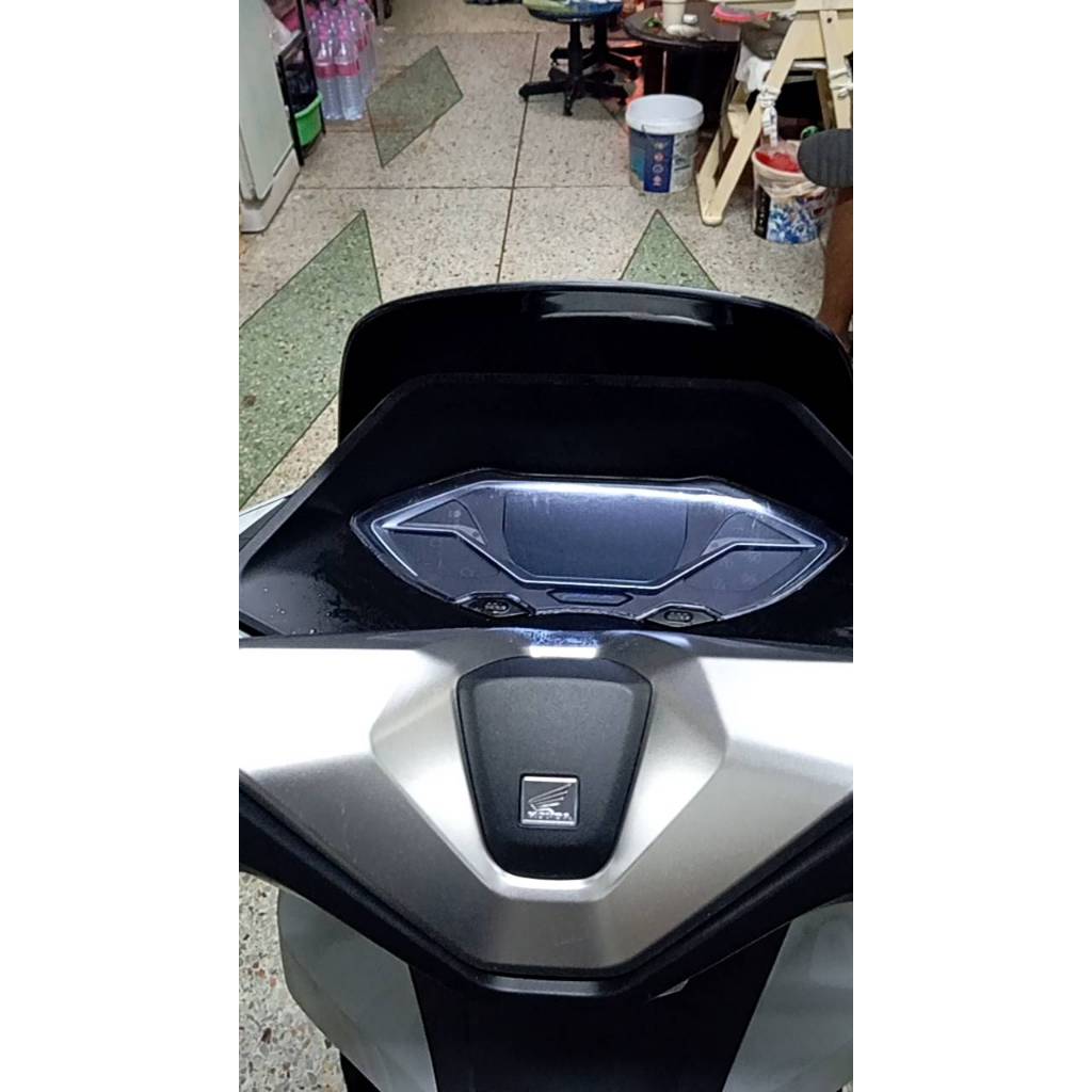 ฟิล์มกันรอยเรือนไมล์ เกรดพรีเมี่ยม 3 ชั้น สำหรับ Honda PCX 160 / Forza 350 / ADV 160 รูปที่ 4