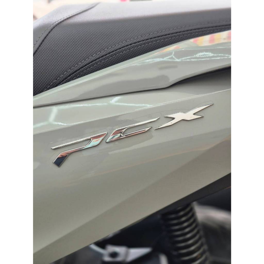 สติ๊กเกอร์ติดทับโลโก้ Honda PCX 160 (ปี 2021-2025) รูปที่ 2