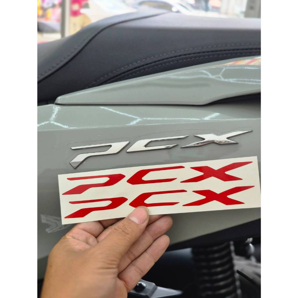 สติ๊กเกอร์ติดทับโลโก้ Honda PCX 160 (ปี 2021-2025) รูปที่ 3
