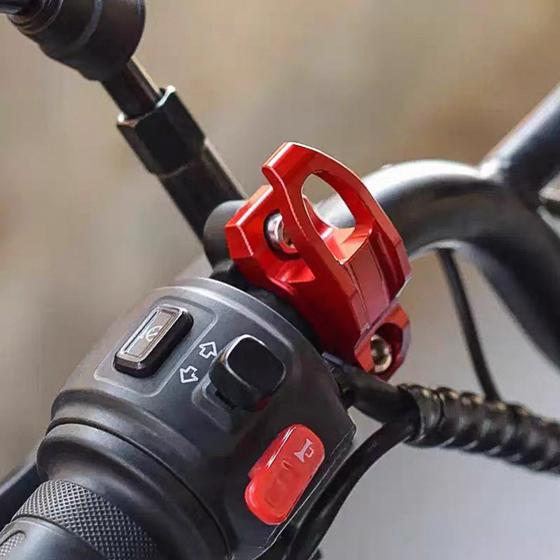 ตะขอแขวนหมวกกันน็อค อลูมิเนียม CNC สำหรับ Honda PCX และ ADV รูปที่ 2
