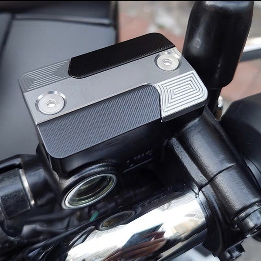 ฝาครอบปั๊มน้ำมันเบรกบน อลูมิเนียม CNC สำหรับ Honda PCX และ Click รูปที่ 7