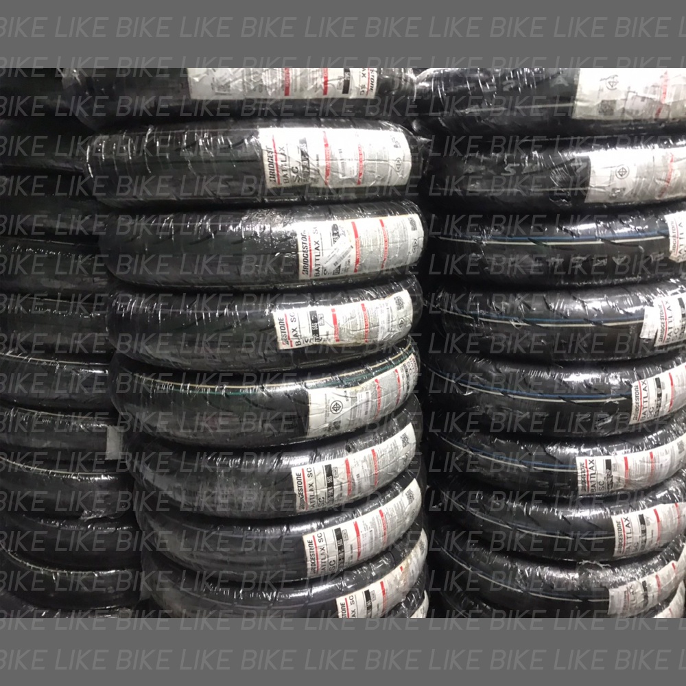 ยางนอก Bridgestone Battlax SC สำหรับรถมอเตอร์ไซค์ออโตเมติก ขอบ 12-16 นิ้ว รูปที่ 7