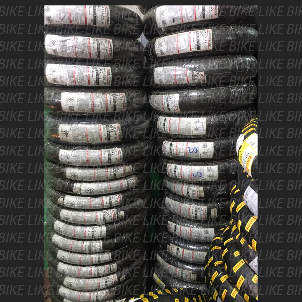 ยางนอก Bridgestone Battlax SC สำหรับรถมอเตอร์ไซค์ออโตเมติก ขอบ 12-16 นิ้ว รูปที่ 8