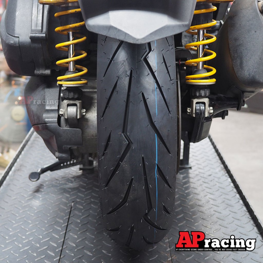ยาง Pirelli Diablo Rosso Scooter สำหรับ Forza 300/350, X-MAX 300, ADV 350 (ชุดหน้า-หลัง) รูปที่ 2