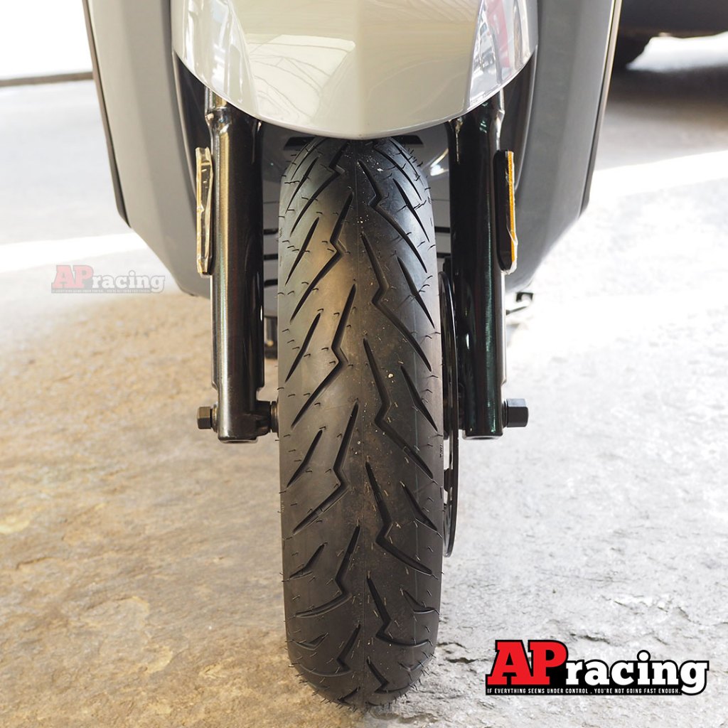 ยาง Pirelli Diablo Rosso Scooter สำหรับ Forza 300/350, X-MAX 300, ADV 350 (ชุดหน้า-หลัง) รูปที่ 5