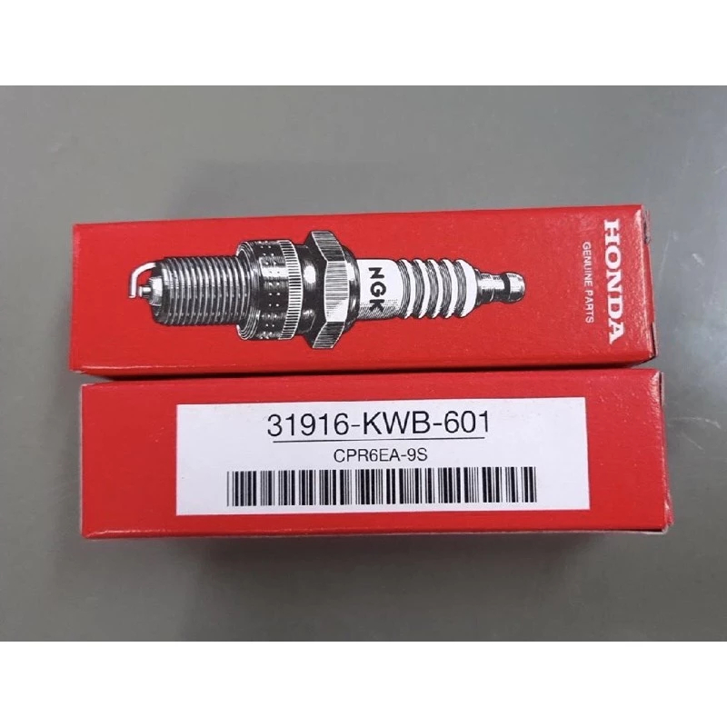 หัวเทียน NGK สำหรับ Honda Wave 110i, Super Cub, Dream 110i (CPR6EA-9S)