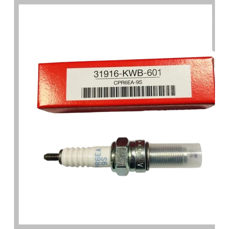 หัวเทียน NGK สำหรับ Honda Wave 110i, Super Cub, Dream 110i (CPR6EA-9S) รูปที่ 2
