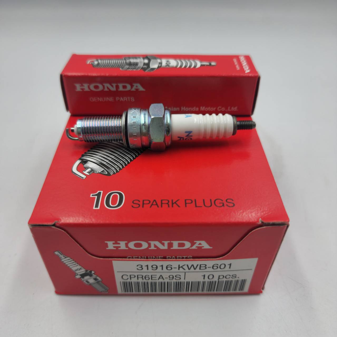 หัวเทียน NGK สำหรับ Honda Wave 110i, Super Cub, Dream 110i (CPR6EA-9S) รูปที่ 3