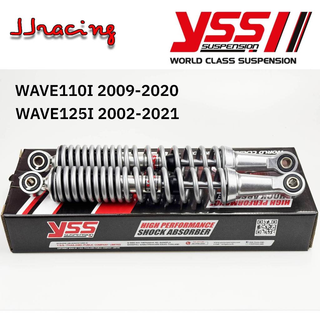โช้คหลัง YSS แท้ สำหรับ Honda Wave ความยาว 320 มม. รูปที่ 4
