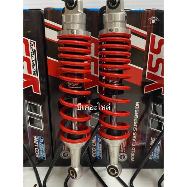 โช๊คหลัง YSS รุ่น E-Series แท้ สำหรับรถมอเตอร์ไซค์ Honda Wave รูปที่ 6