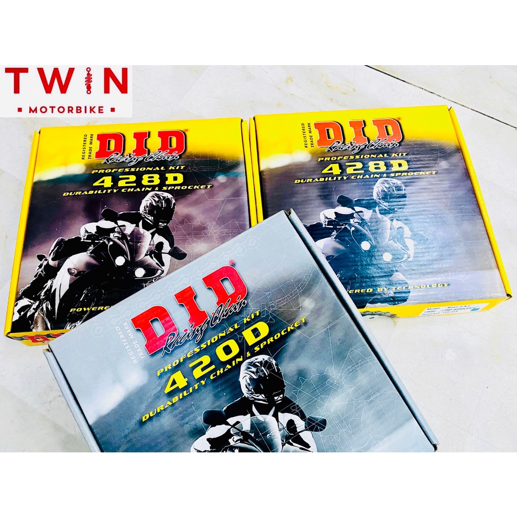 ชุดโซ่สเตอร์ DID แท้ สำหรับ Wave 110i LED และ Wave 125i LED