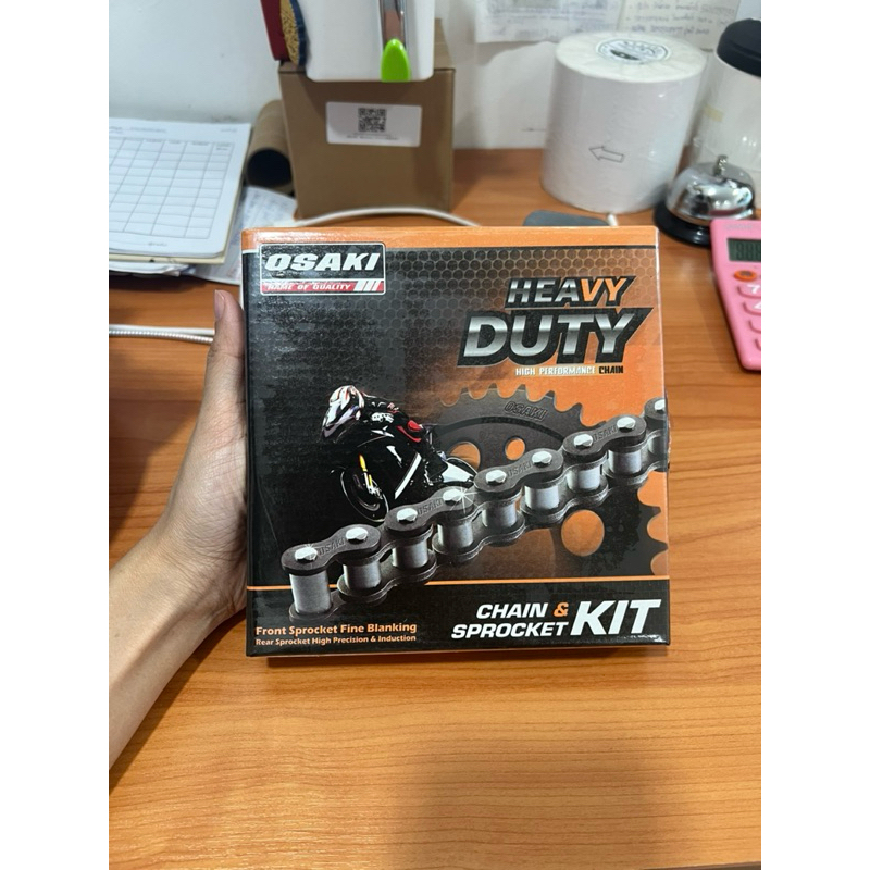 ชุดโซ่สเตอร์ Osaki แท้ 428H สำหรับ Wave100s2005, Wave125, Wave110i รูปที่ 8