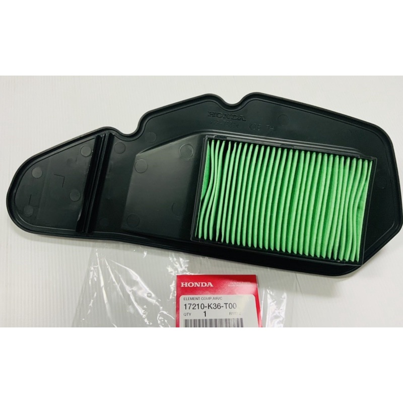 ไส้กรองอากาศ แท้ศูนย์ Honda รหัส 17210-K36-T00 สำหรับ PCX150 และ Click125i รูปที่ 4