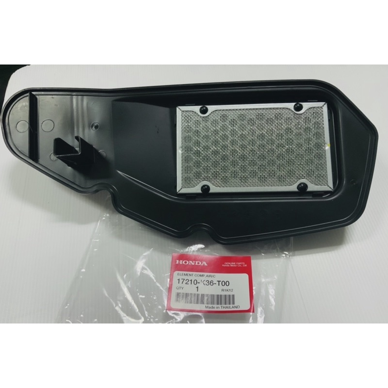 ไส้กรองอากาศ แท้ศูนย์ Honda รหัส 17210-K36-T00 สำหรับ PCX150 และ Click125i รูปที่ 5