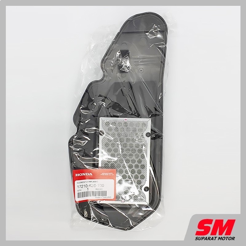 ไส้กรองอากาศ แท้ศูนย์ Honda รหัส 17210-K36-T00 สำหรับ PCX150 และ Click125i รูปที่ 6