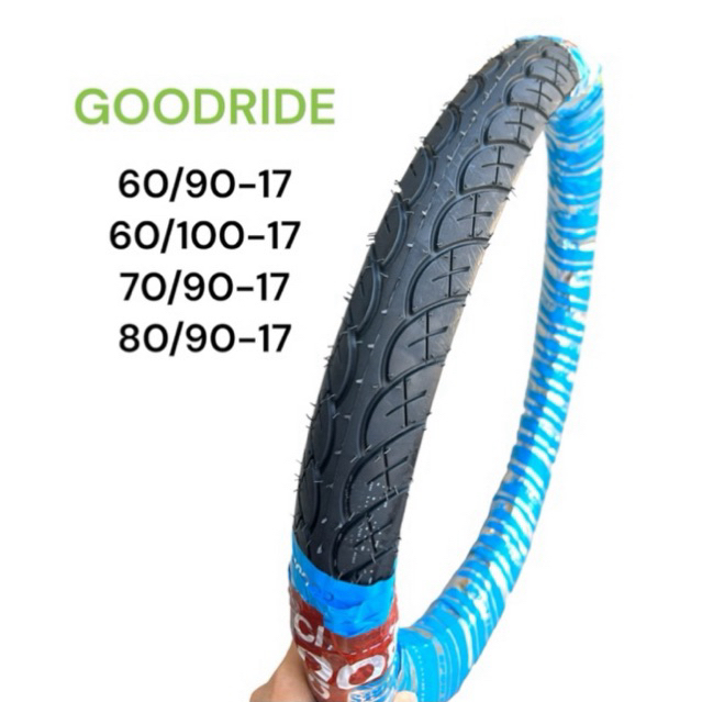 ยางนอกมอเตอร์ไซค์ Goodride H502 ลายเวฟ110i คุณภาพสูง