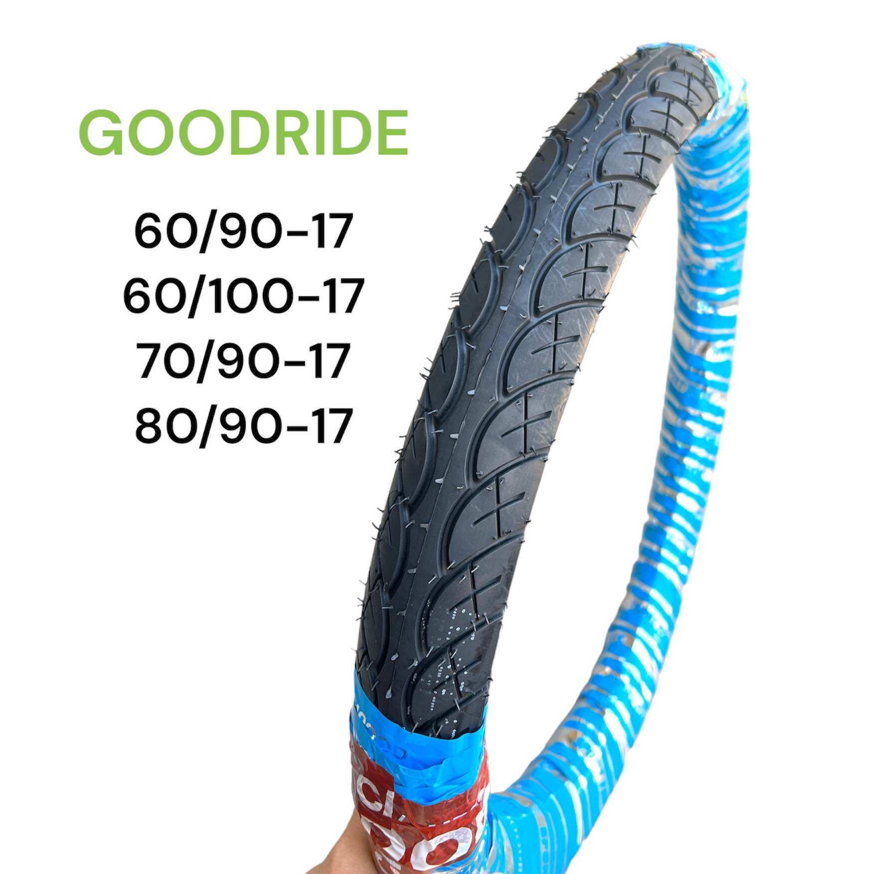 ยางนอกมอเตอร์ไซค์ Goodride H502 ลายเวฟ110i คุณภาพสูง รูปที่ 10
