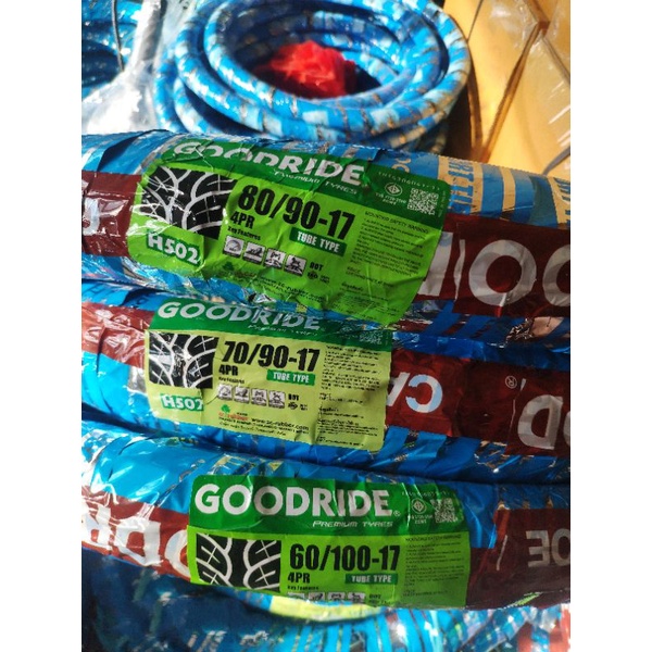 ยางนอกมอเตอร์ไซค์ Goodride H502 ลายเวฟ110i คุณภาพสูง รูปที่ 2