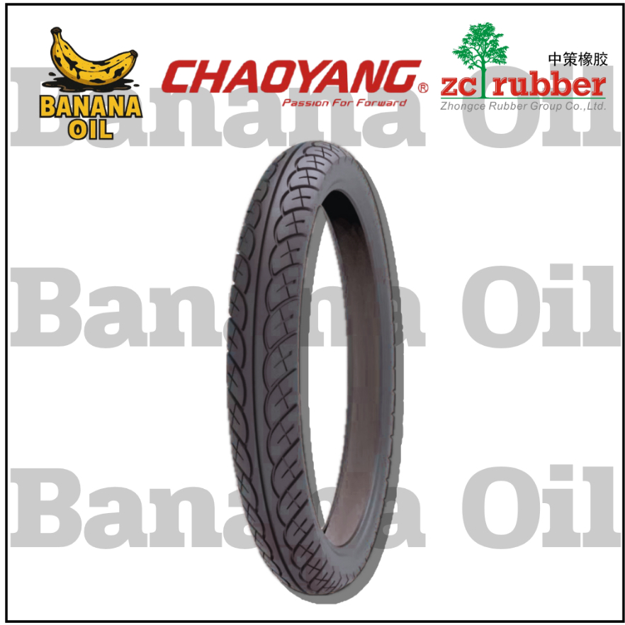 ยางนอกมอเตอร์ไซค์ Chaoyang H512 ขอบ 17 ลายเวฟ110i รูปที่ 3