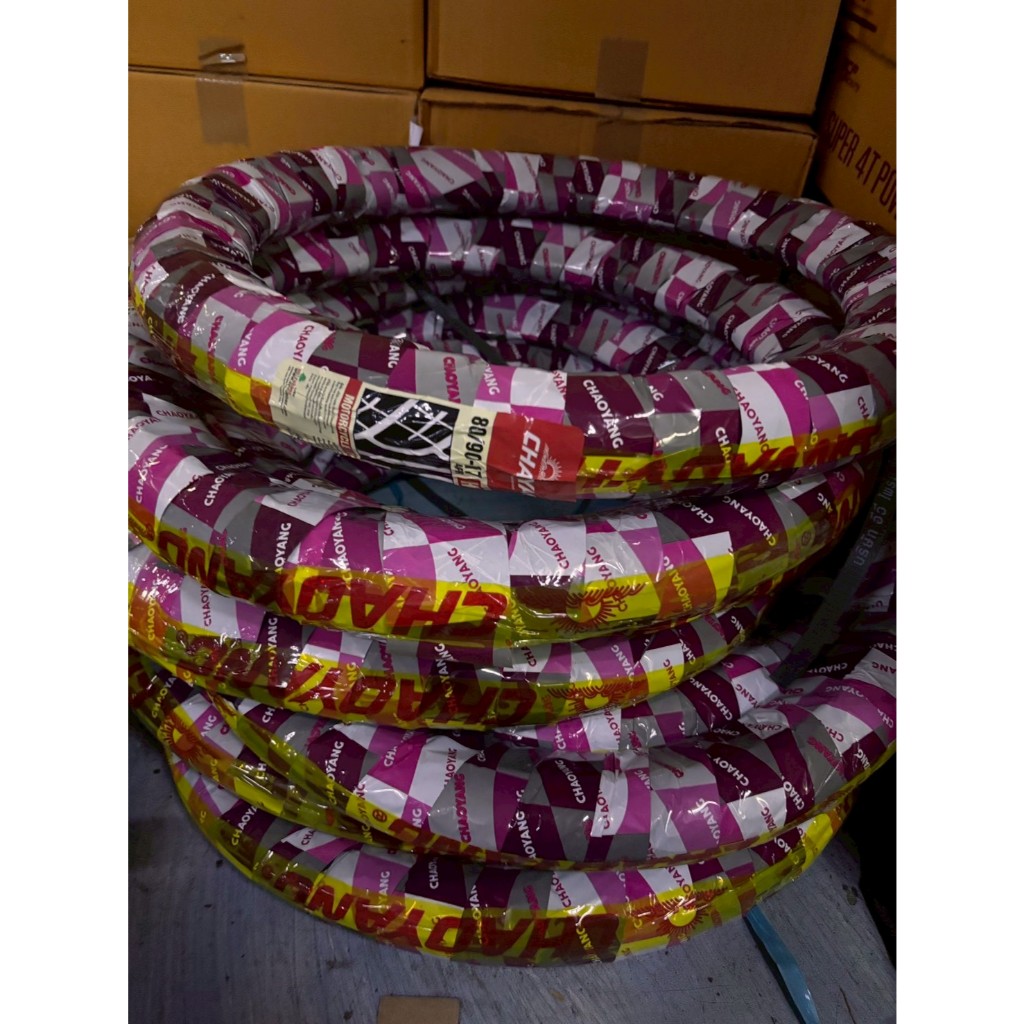 ยางนอกมอเตอร์ไซค์ Chaoyang H512 ขอบ 17 ลายเวฟ110i รูปที่ 4