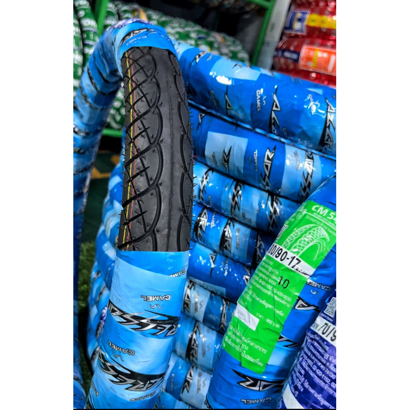 ยางนอก CAMEL CM545 ลาย W110i ขอบ 17 รูปที่ 2