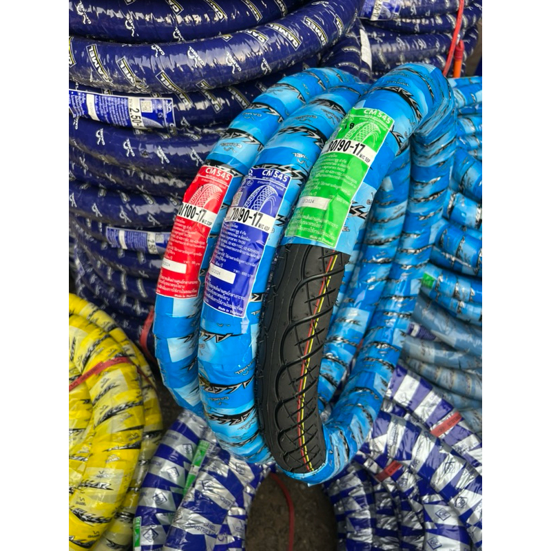 ยางนอก CAMEL CM545 ลาย W110i ขอบ 17 รูปที่ 4