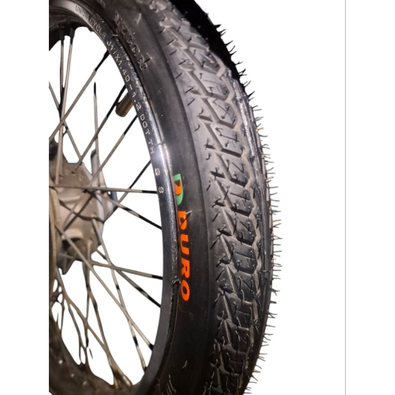 ยางนอกมอเตอร์ไซค์ DURO รุ่น DM1123 ลายดรีม ขอบ 17 นิ้ว (ใช้ยางใน) รูปที่ 4