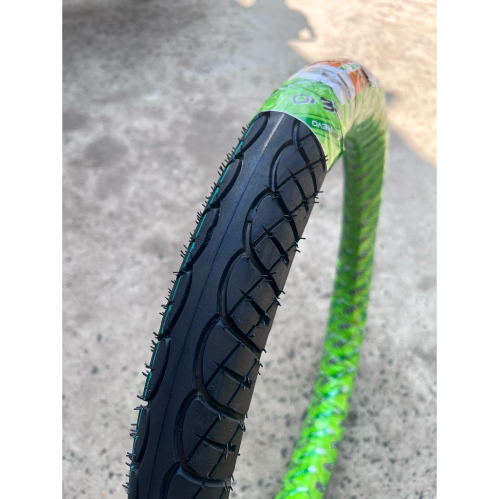 ยางนอกมอเตอร์ไซค์ Veerubber รุ่น V357 (Revo Express) ขอบ 17 รูปที่ 2