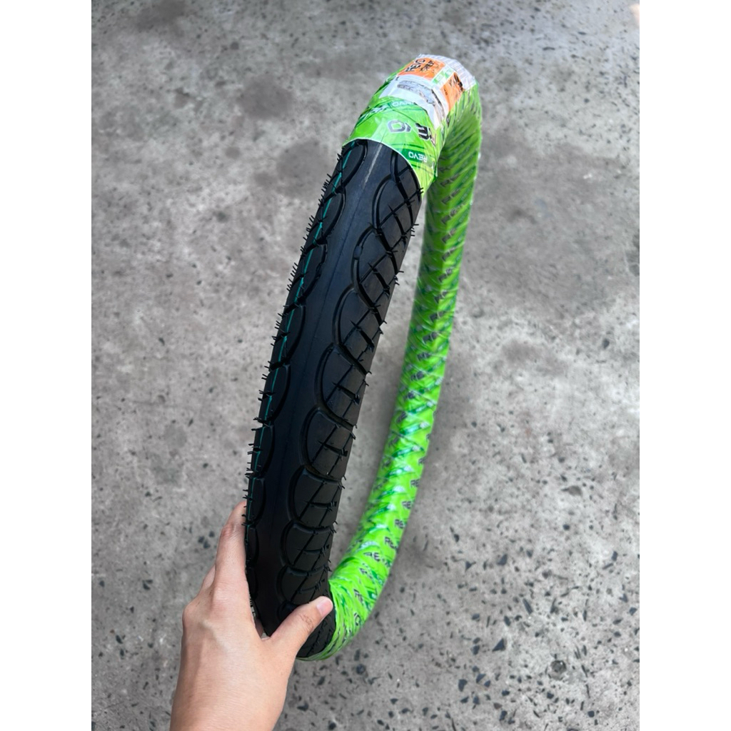 ยางนอกมอเตอร์ไซค์ Veerubber รุ่น V357 (Revo Express) ขอบ 17 รูปที่ 4