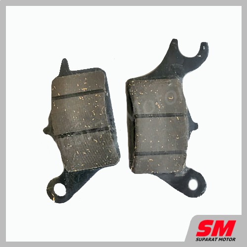 ผ้าเบรคหน้าแท้ สำหรับ Honda Click, Scoopy-i, Zoomer-X รูปที่ 3