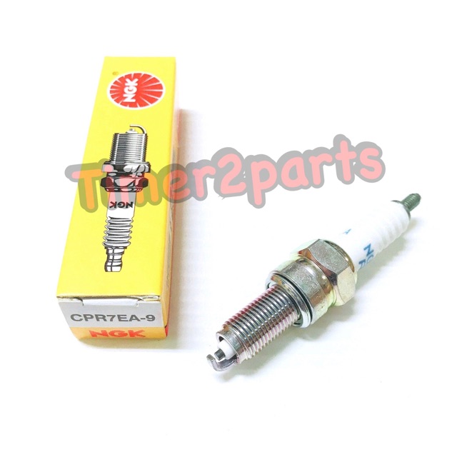 หัวเทียน NGK CPR7EA-9 สำหรับรถมอเตอร์ไซค์ Honda รูปที่ 3