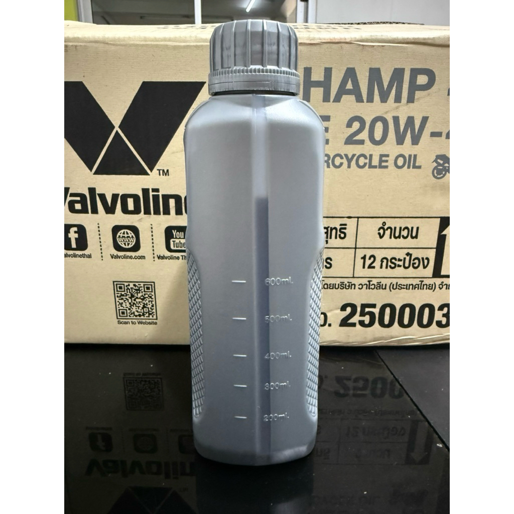 น้ำมันเครื่อง Valvoline Champ 4T 20W-40 ขนาด 0.8 ลิตร รูปที่ 4